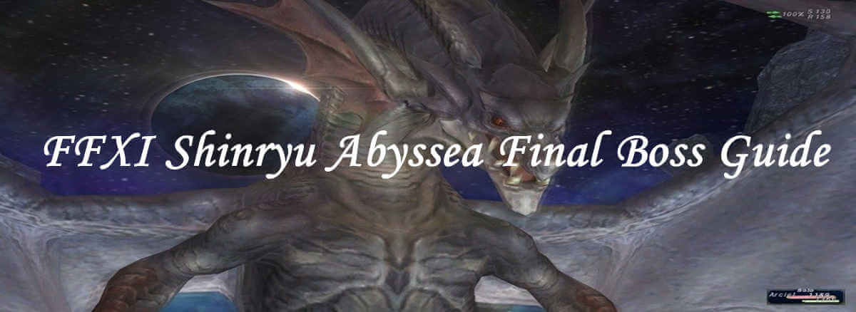 FFXI Shinryu Abyssea Final Boss Guide